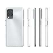 Fitcase Oppo A54 Kamera Korumalı Silikon Şeffaf Arka Kapak Kılıf
