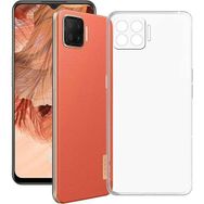 Fitcase Oppo A73 Kamera Korumalı Silikon Şeffaf Arka Kapak Kılıf