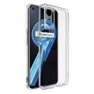 Fitcase Oppo A96 Kamera Korumalı Şeffaf Silikon Cep Telefonu Kılıfı