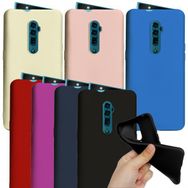 Fitcase Oppo Reno 10x Zoom Premiums Silikon Cep Telefonu Kılıfı
