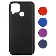 Fitcase Realme C15 Premiums Silikon Cep Telefonu Kılıfı