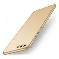 Fitcase Rubber Huawei P10 Sert Arka Kapak Gold Kılıf