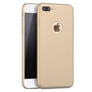 Fitcase Rubber Iphone 7 Gold Arka Kapak