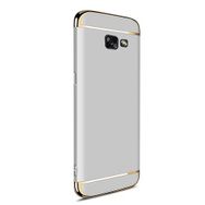 Fitcase Samsung A3 2017 A320 Golden Frame Gri Arka Kapak