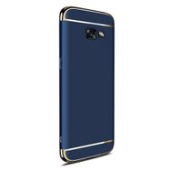 Fitcase Samsung A3 2017 A320 Golden Frame Lacivert Arka Kapak