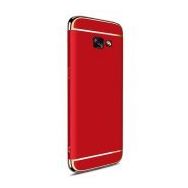 Fitcase Samsung A3 2017 Golden Frame Kırmızı Arka Kapak