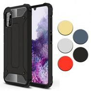 Fitcase Samsung Galaxy A02s A025 Zırh Tank Tam Koruma Arka Kapak