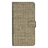 Fitcase Samsung Galaxy A03s Fabric Kapaklı Cüzdanlı Kılıf