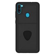 Fitcase Samsung Galaxy A11 / M11 Proda Deri Tek Kartlık Cepli Kapak Kılıf