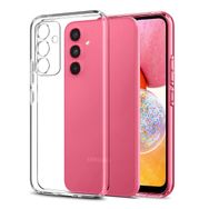 Fitcase Samsung Galaxy A14 Kamera Korumalı Silikon Şeffaf Kapak Kılıf