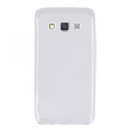 Fitcase Samsung Galaxy A3 A300 Ultra İnce TPU Beyaz Arka Kapak