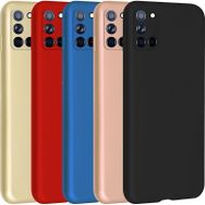 Fitcase Samsung Galaxy A31 A315 Kılıf PremiumS Silikon Arka Kapak