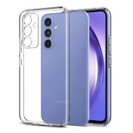 Fitcase Samsung Galaxy A54 5G Kamera Korumalı Silikon Şeffaf Kapak Kılıf