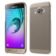 Fitcase Samsung Galaxy A7 A700 Point Sert Gold Arka Kapak