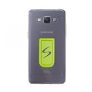 Fitcase Samsung Galaxy A7 A700 Standlı TPU Gold Kılıf