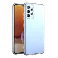 Fitcase Samsung Galaxy A73 5G Kamera Korumalı Şeffaf Silikon Cep Telefonu Kılıfı