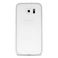 Fitcase Samsung Galaxy E5 E500 Ultra İnce Dikişli TPU Şeffaf Arka Kapak