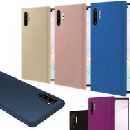 Fitcase Samsung Galaxy Note 10 Plus PremiumS Silikon Arka Kapak Kılıf