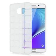 Fitcase Samsung Galaxy Note 5 N920 Plaid Silikon Arka Kapak Şeffaf Kılıf