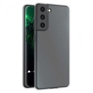 Fitcase Samsung Galaxy S21 Plus Kamera Korumalı Şeffaf Silikon Cep Telefonu Kılıfı