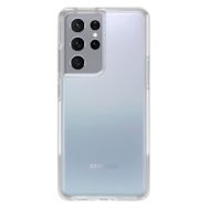 Fitcase Samsung Galaxy S21 Ultra Kamera Korumalı Şeffaf Silikon Cep Telefonu Kılıfı