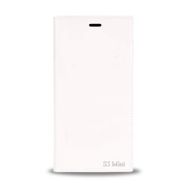 Fitcase Samsung Galaxy S5 Mini G800 Gizli Mıknatıslı Premium Magnum Beyaz Kılıf