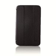 Fitcase Samsung Galaxy Tab 3 T210 7 Standlı Belk Siyah Kılıf