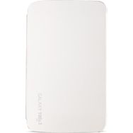 Fitcase Samsung Galaxy Tab 3 T310 8 Yan Kapaklı Beyaz Kılıf