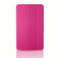 Fitcase Samsung Galaxy Tab 4 T330 8 Katlanır Standlı Pembe Kılıf