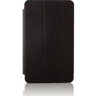 Fitcase Samsung Galaxy Tab 4 T330 8 Katlanır Standlı Siyah Kılıf