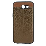 Fitcase Samsung J3 2016 Auto Focus Kahverengi Silikon Arka Kapak