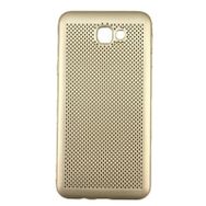 FitCase Samsung J5 Prime Point Gold Arka Kapak