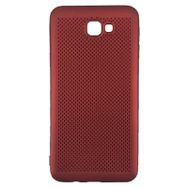 FitCase Samsung J5 Prime Point Kırmızı Arka Kapak