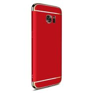 Fitcase Samsung Note 5 Kırmızı (N920) Golden Frame Arka Kapak