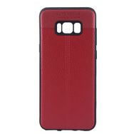 FitCase Samsung S8 Auto Focus Silikon Kırmızı Arka Kapak