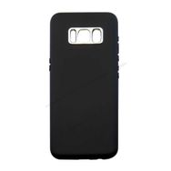 Fitcase Samsung S8 Metal Kamera Korumalı Silikon Arka Kapak