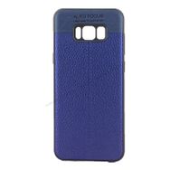 FitCase Samsung S8 Plus Auto Focus Silikon Mavi Arka Kapak