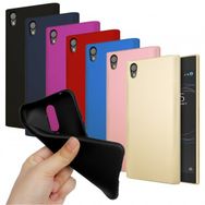 Fitcase Sony Xperia XA2 Kılıf PremiumS Silikon Arka Kapak