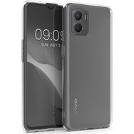 Fitcase Vivo Y15S Kamera Korumalı Silikon Şeffaf Arka Kapak Kılıf