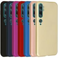 Fitcase Xiaomi Mi Note 10 Premiums Silikon Cep Telefonu Kılıfı