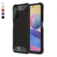 Fitcase Xiaomi Poco M3 Zırh Tank Tam Koruma Arka Kapak