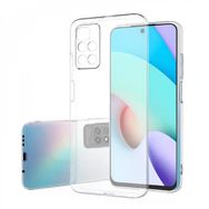 Fitcase Xiaomi Redmi 10 2022 / Redmi Note 11 4g Kamera Korumalı Silikon Şeffaf Arka Kapak Kılıf