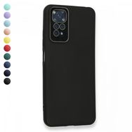 Fitcase Xiaomi Redmi Note 11 / 11s Glass Kamera Korumalı Lansman Silikon Kapak