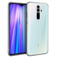 Fitcase Xiaomi Redmi Note 8 Pro Kamera Korumalı Şeffaf Silikon Cep Telefonu Kılıfı