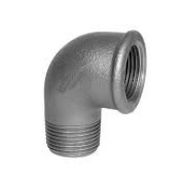 Fitings Galvaniz 1 1/4" Kuyruklu Dirsek
