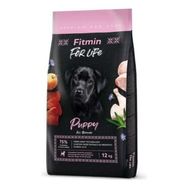 Fitmin 12 kg For Life Puppy Tüm Irklar İçin Kümes Hayvanlı Yavru ve Hamile Köpek Maması