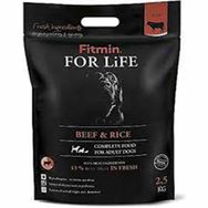 Fitmin For Life %13 Taze Biftek Etli Yetişkin 2.5 kg Köpek Maması