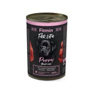 Fitmin For Life Biftekli Pate 400 gr Yavru Köpek Konserve Maması