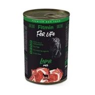 Fitmin For Life Kuzu Etli Pate 400 gr Yetişkin Köpek Konserve Maması