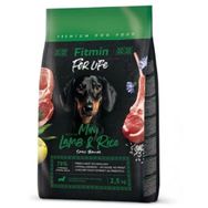 Fitmin For Life Mini Irk 2.5 KG Kuzu Etli ve Pirinçli Yetişkin Kuru Köpek Maması